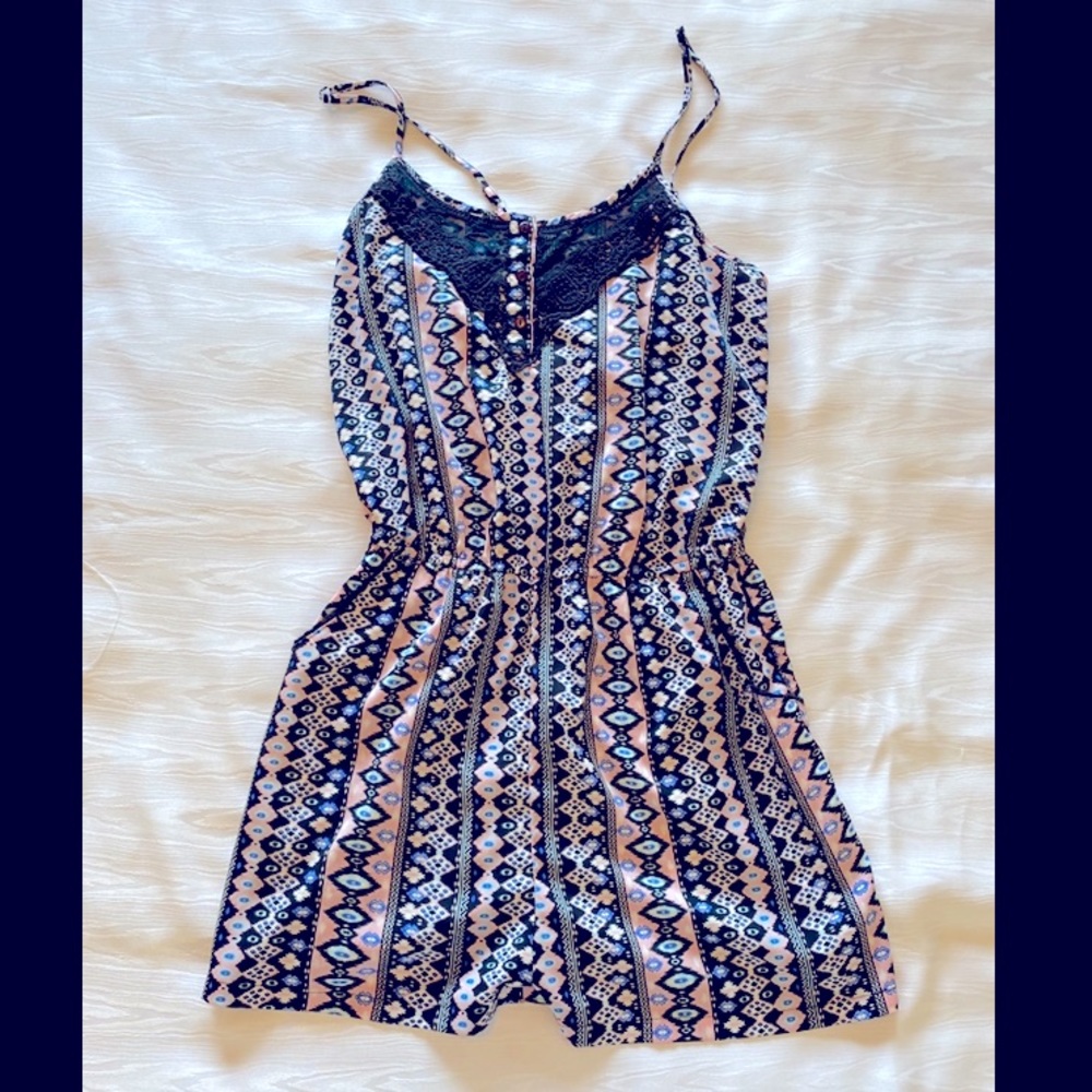 Romper with pockets